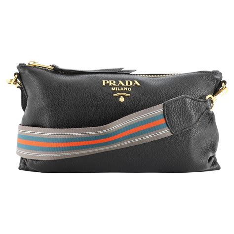 prada canapa strap|Prada crossbody with guitar strap.